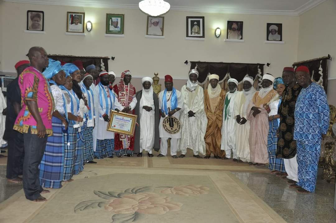 THE ADDRESS BY THE PRESIDENT GENERAL IGBO WORLD UNION (IWU) HIS IMPERIAL MAJESTY DR. MISHAK NNANTA JP. ON THE OCCASION OF HIS OFFICIAL VISIT TO HIS EXCELLENCY PRESIDENT MUHAMMADU BUHARI (GCFR) ON 15TH JULY 2015.