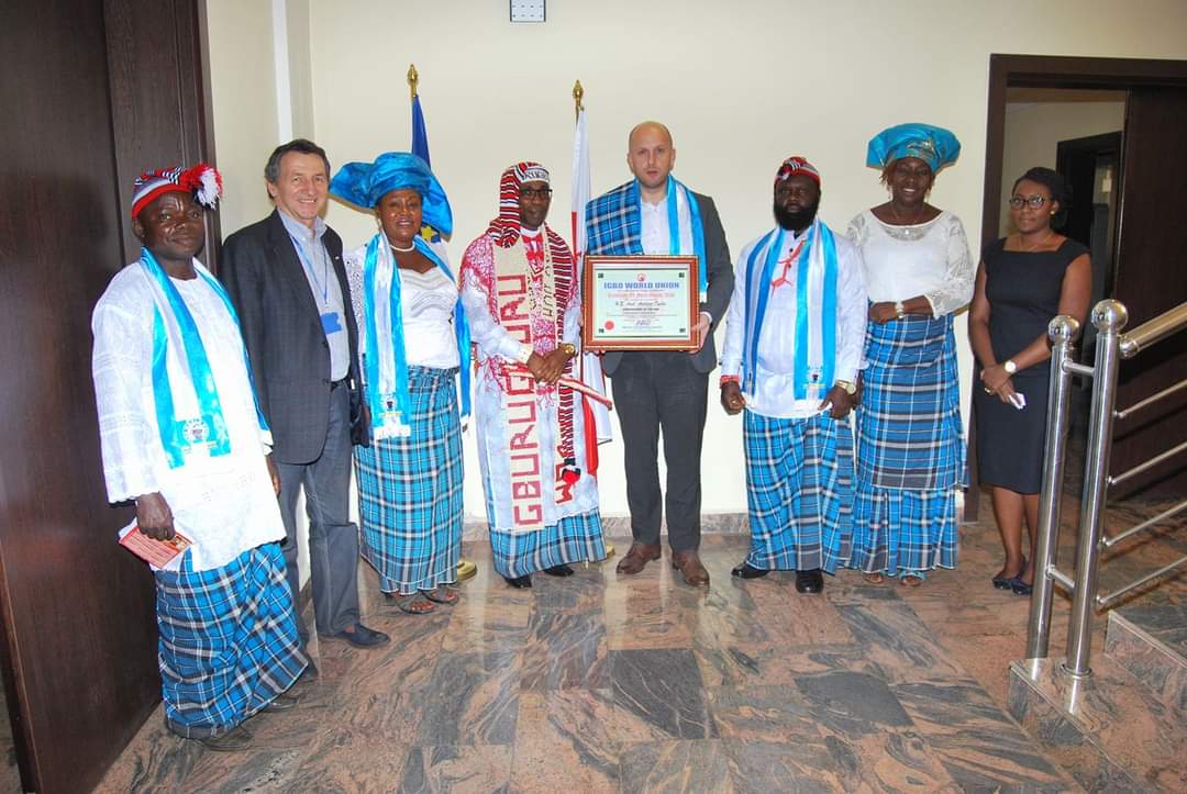 CORRESPONDENCES AND INTERACTIONS WITH EMBASSIES AND GOVERNMENT ACROSS THE GLOBE: