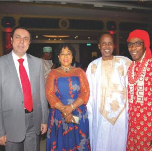 Igbo World Union on Courtesy Visit to the Ambassador of Syrian, H.E Dr. Shafik Daiyob and Ambassador of Mauritania, H.E Ba Abderrahmane